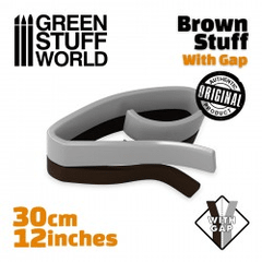 Brown Stuff - 12 inches with Gap